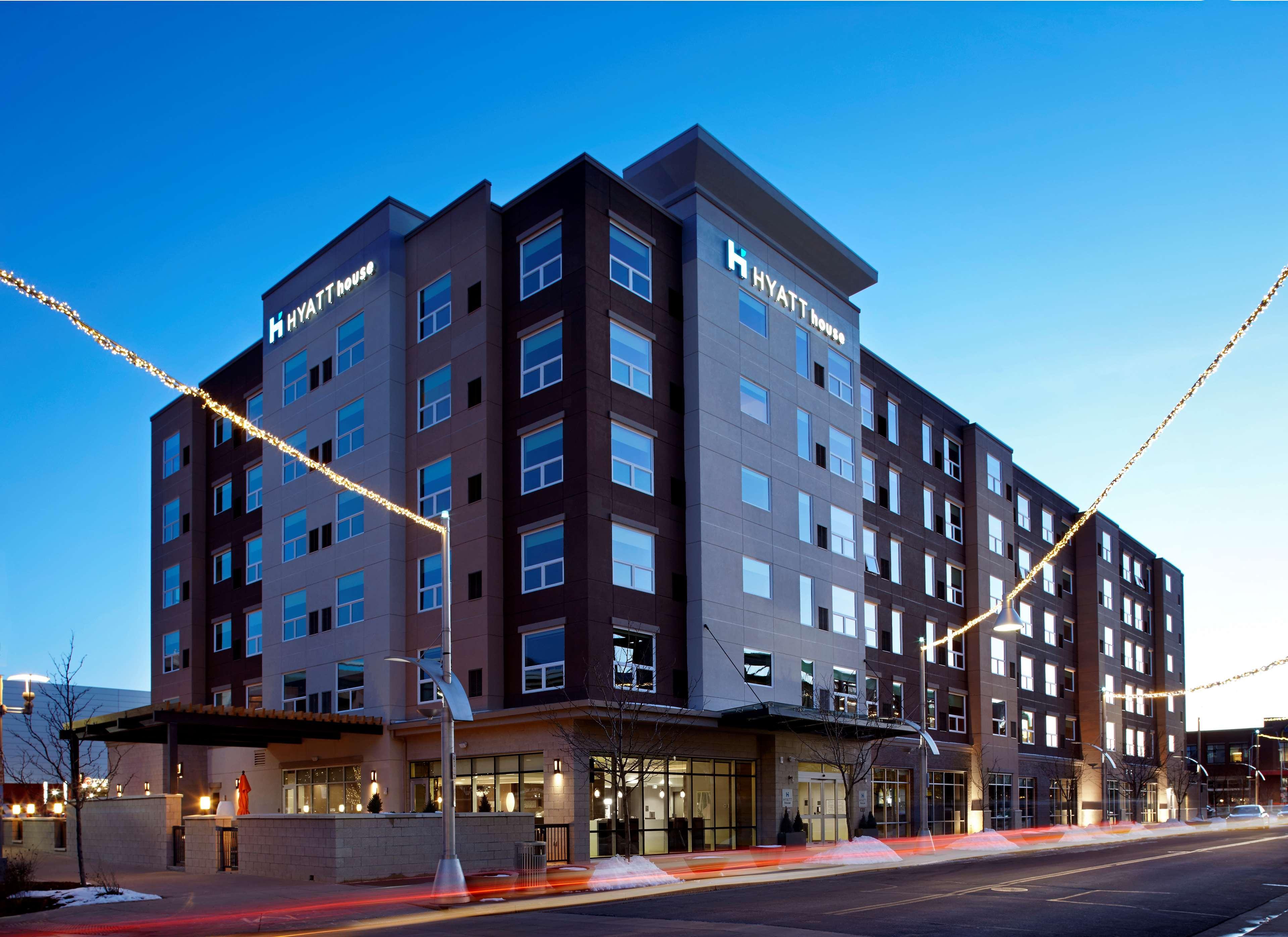 Hyatt House Denver Lakewood Belmar Hotel Exterior photo